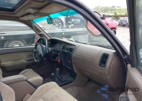 2001 Toyota 4Runner Sr5 V6 z USA, uszkodzony, nr VIN JT3HN86R619052646